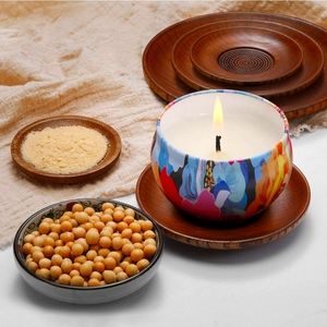 Scented candle gift set